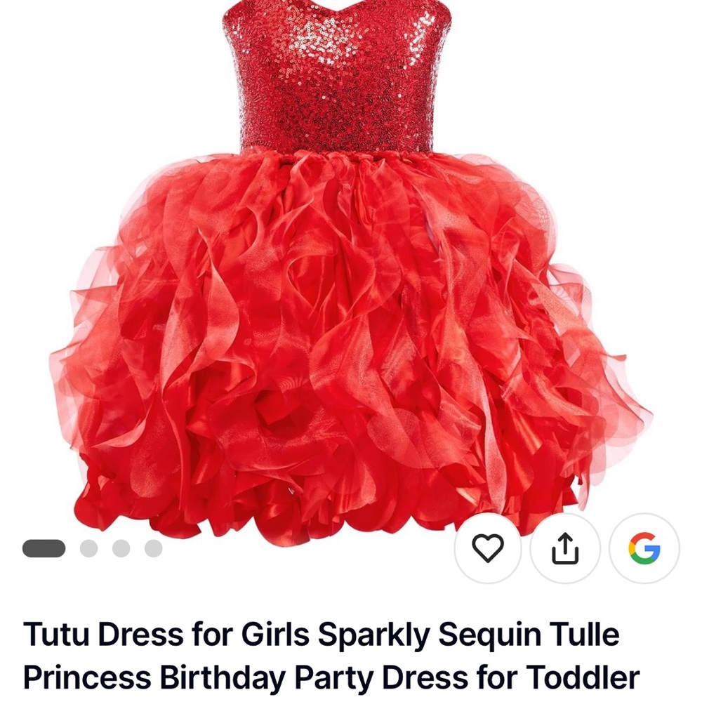 Tutu dress for girls